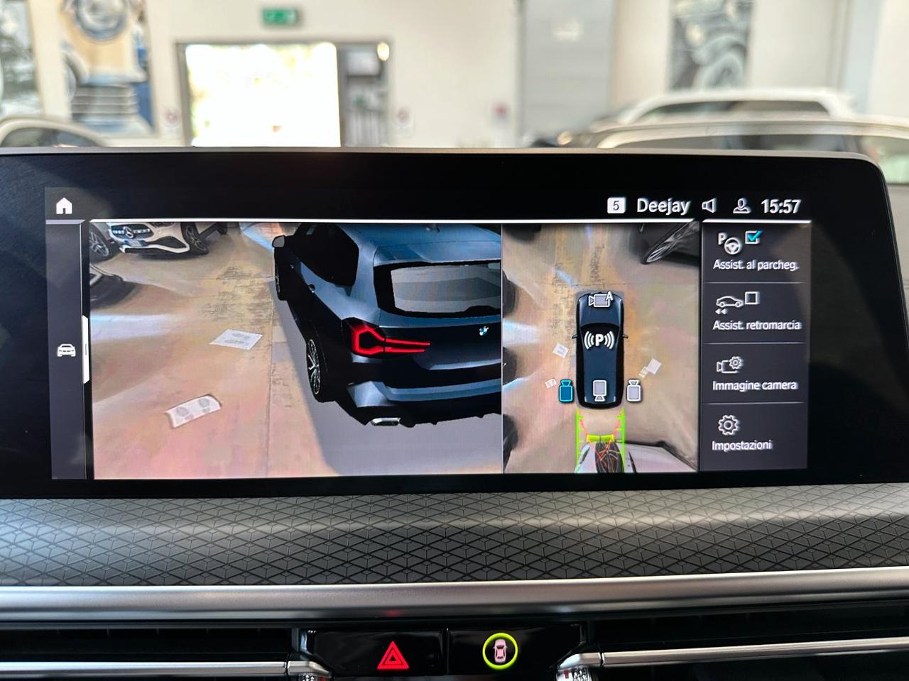 BMW X3 xdrive30e Plug-In Msport - 19"-Tetto-Live cockpit PRO-IVA