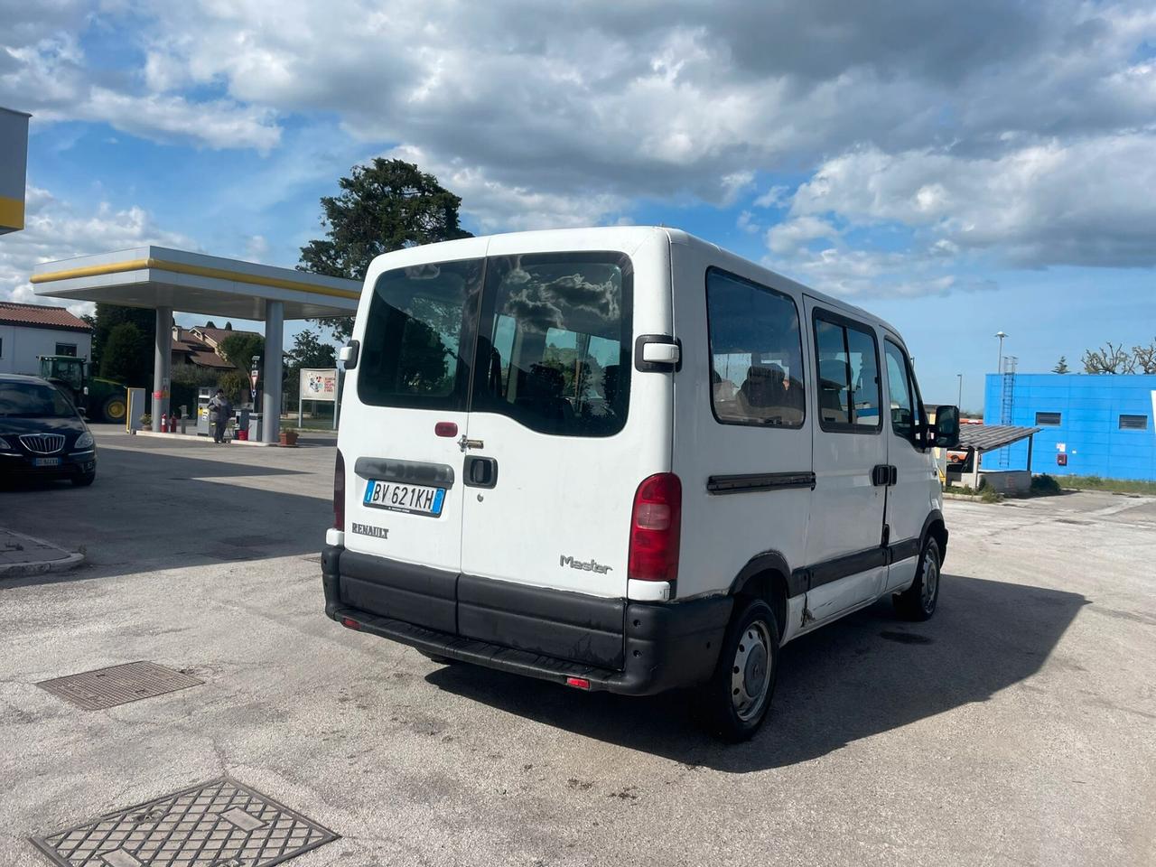 RENAULT MASTER 9 POSTI 2004 12 MESI DI GARANZIA
