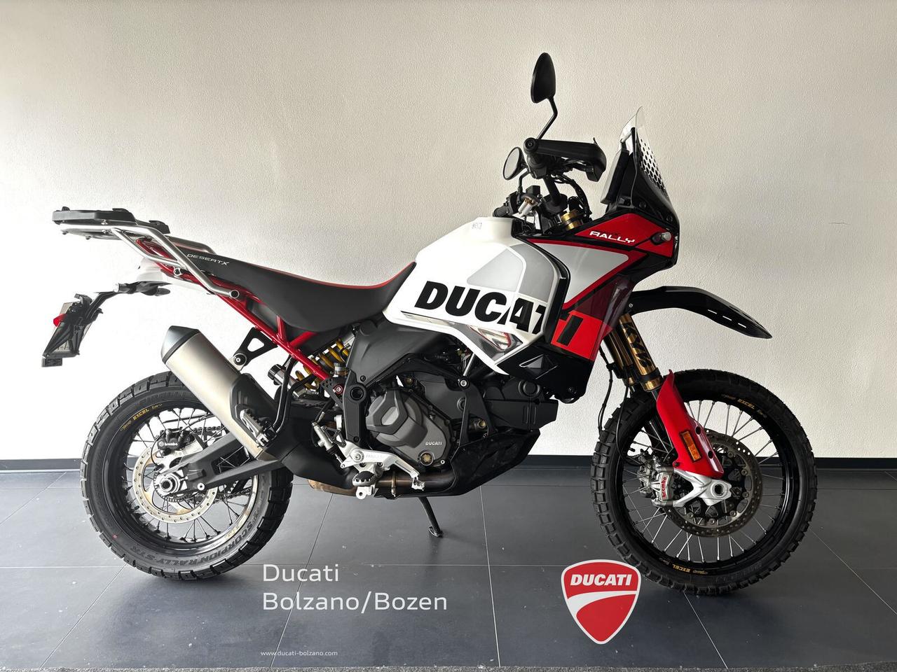 Ducati DesertX Rally