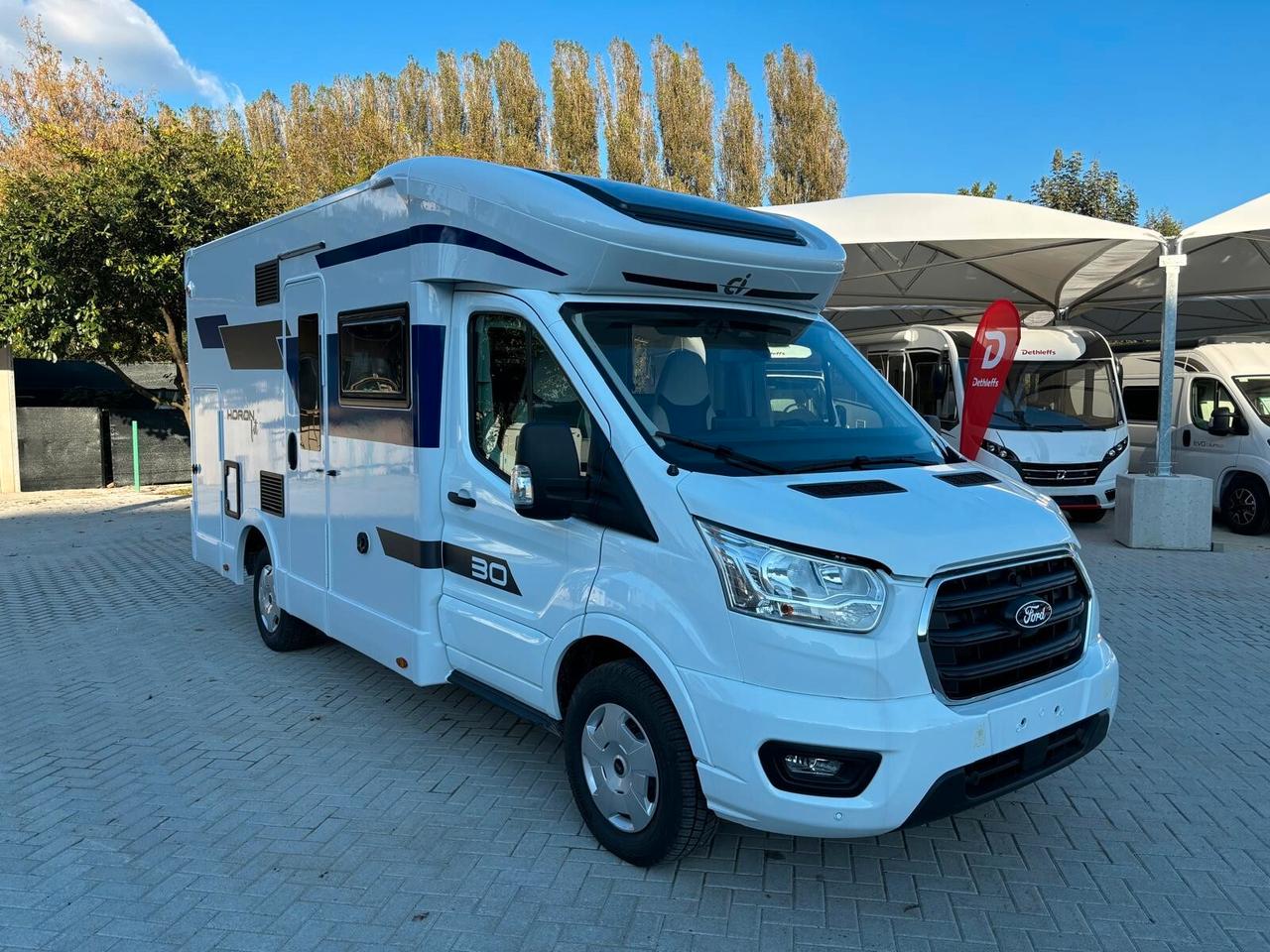 Ci International Horon 30 XT camper
