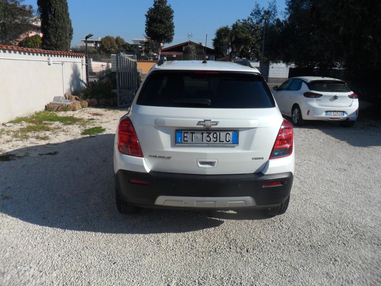 Chevrolet Trax 1.7 diesel FWD LT