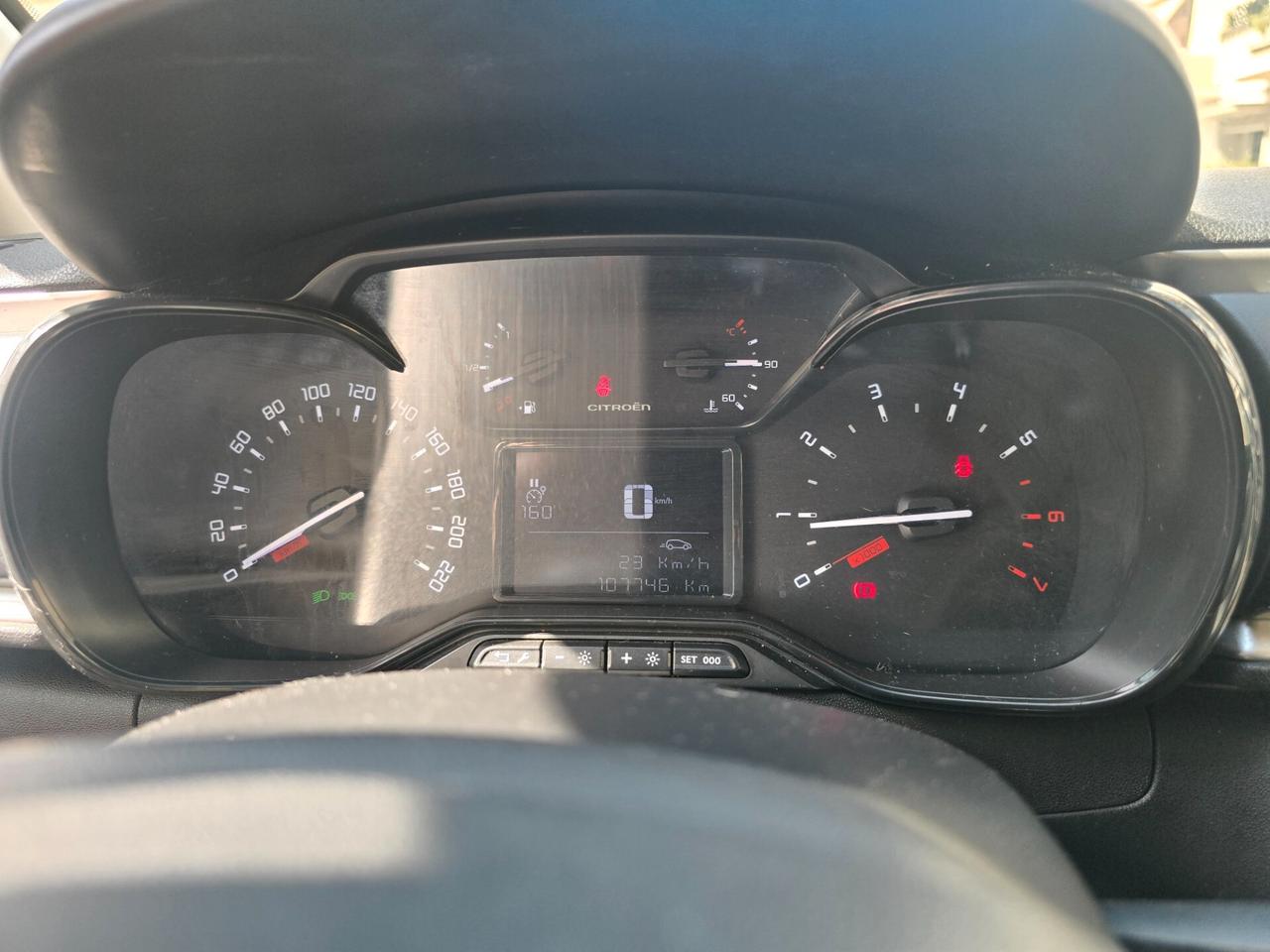 Citroen C3 2018 107 000 perfetta