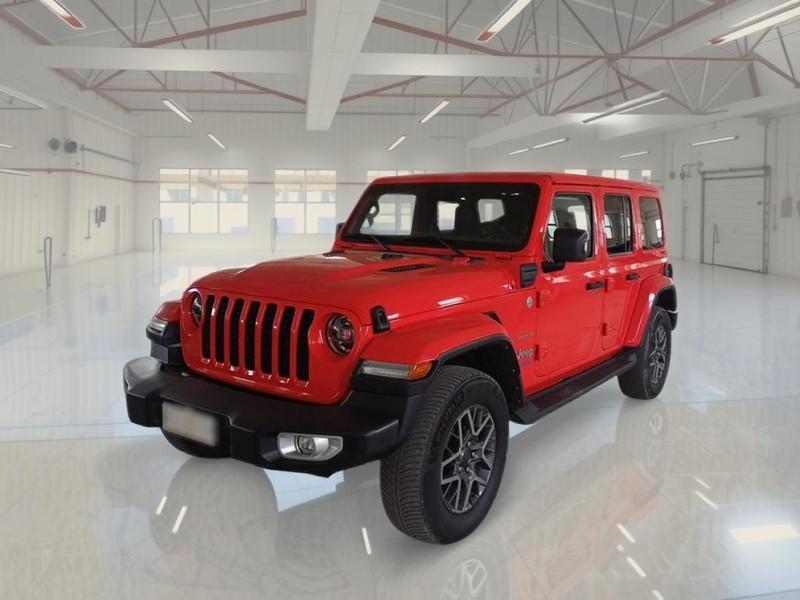JEEP WRANGLER 2.0 PHEV 272 CV UNLIMITED SAHARA AUTO 4WD SUV