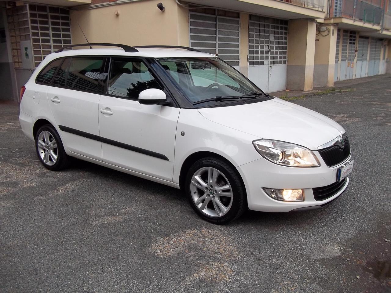 Skoda Fabia Wagon Sport 1.2 TSI Uniproprietario 86.300 km !!! Euro 5 ok neopatentati