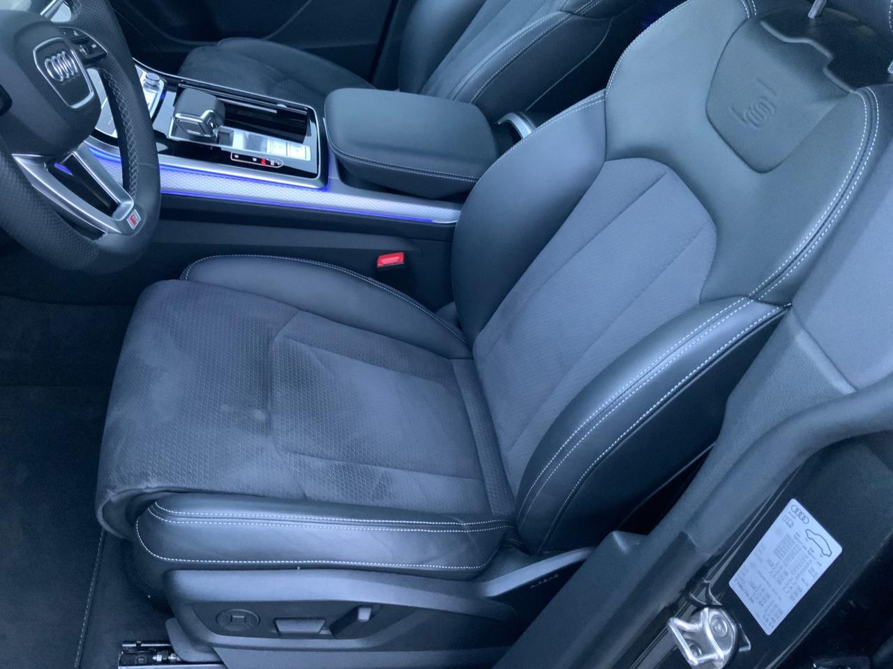 Audi Q8 SUV 50 TDI 286 CV quattro tiptronic S line edition TETTO.RUOTE POST STERZ.