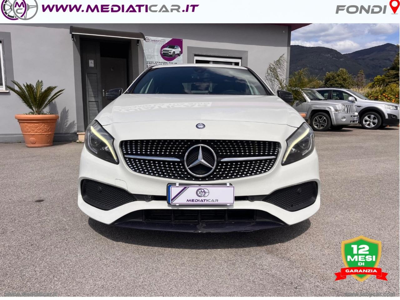 MERCEDES-BENZ A 180 d Premium