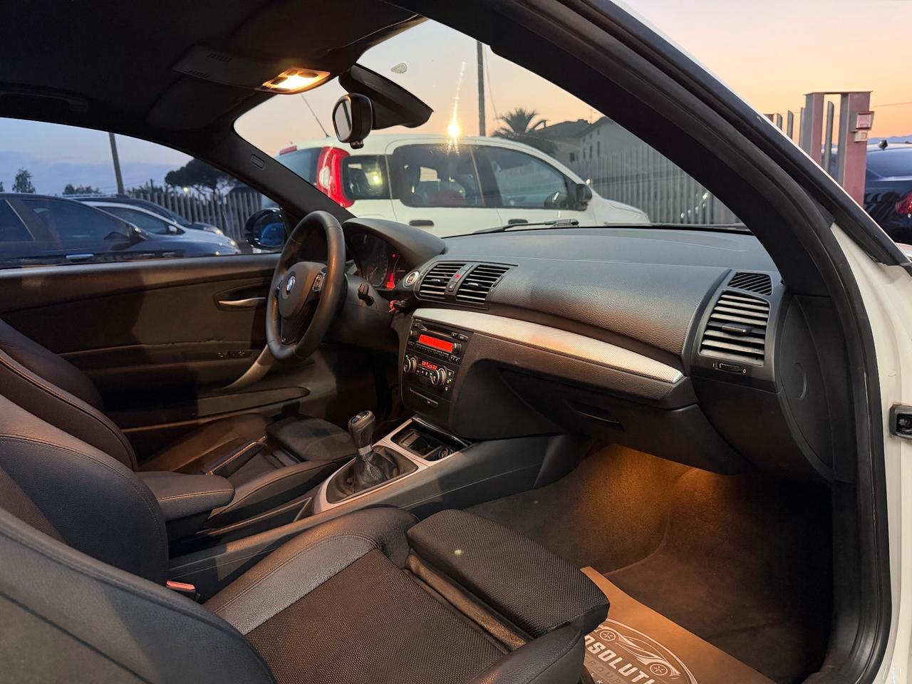 Bmw 120 120d 3p Futura M sport 177cv black edition