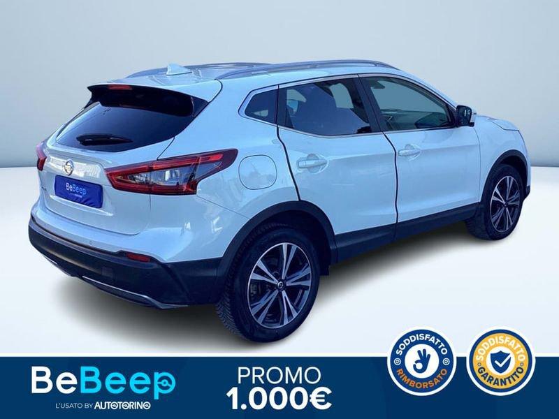 Nissan Qashqai 1.5 DCI N-CONNECTA 115CV DCT