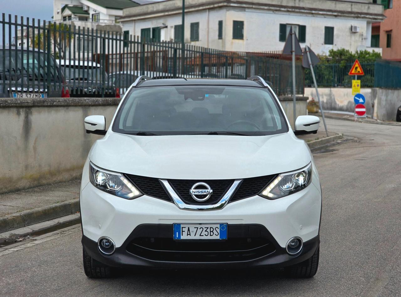 NISSAN QASHQAI TEKNA 1.5 DIESEL 2016 STRAFULL