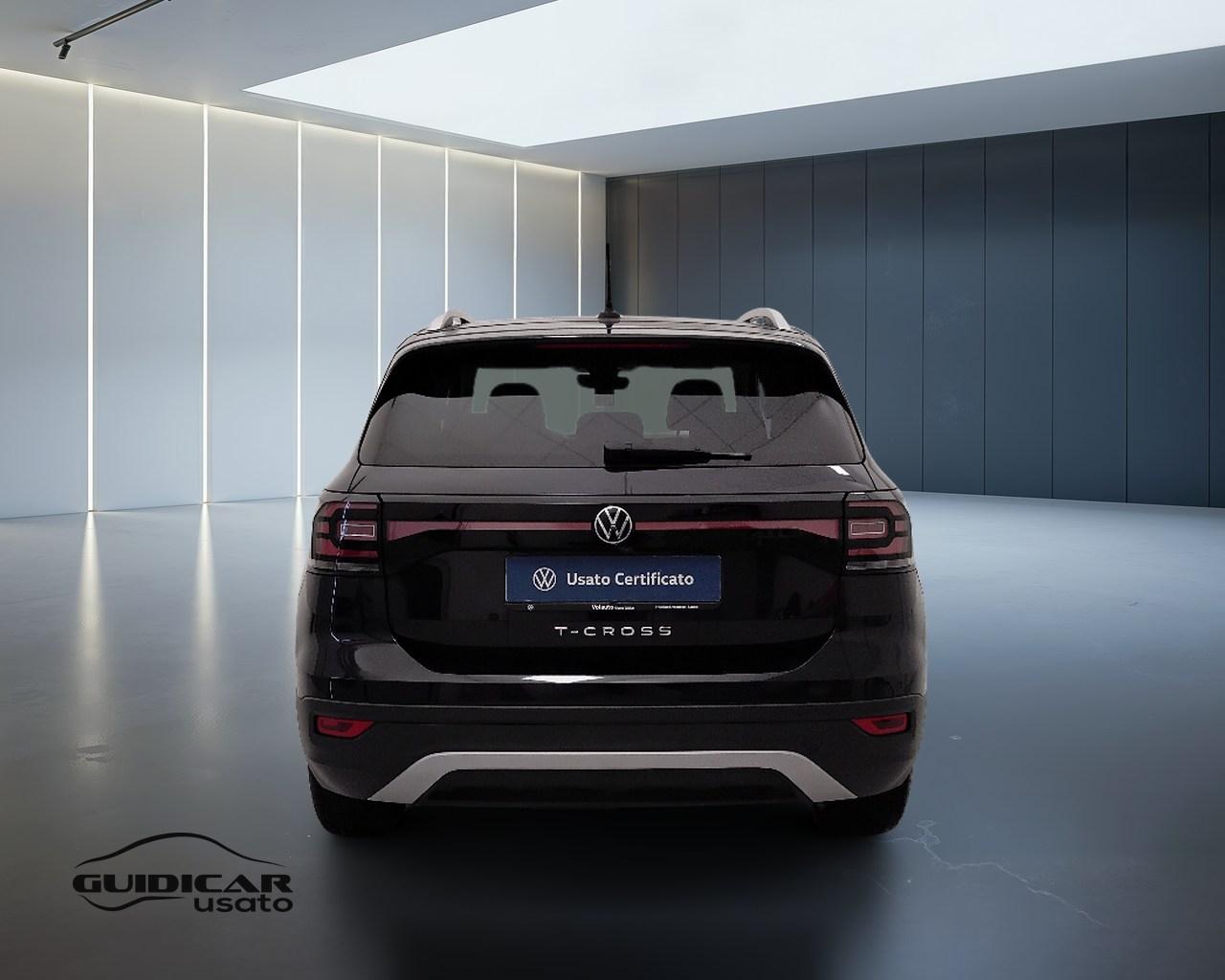 VOLKSWAGEN T-Cross 2019 - T-Cross 1.0 tsi Advanced 110cv dsg
