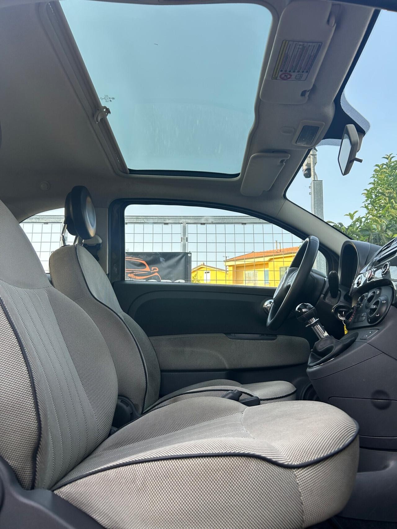 Fiat 500 1.2 Lounge Tetto Panoramico