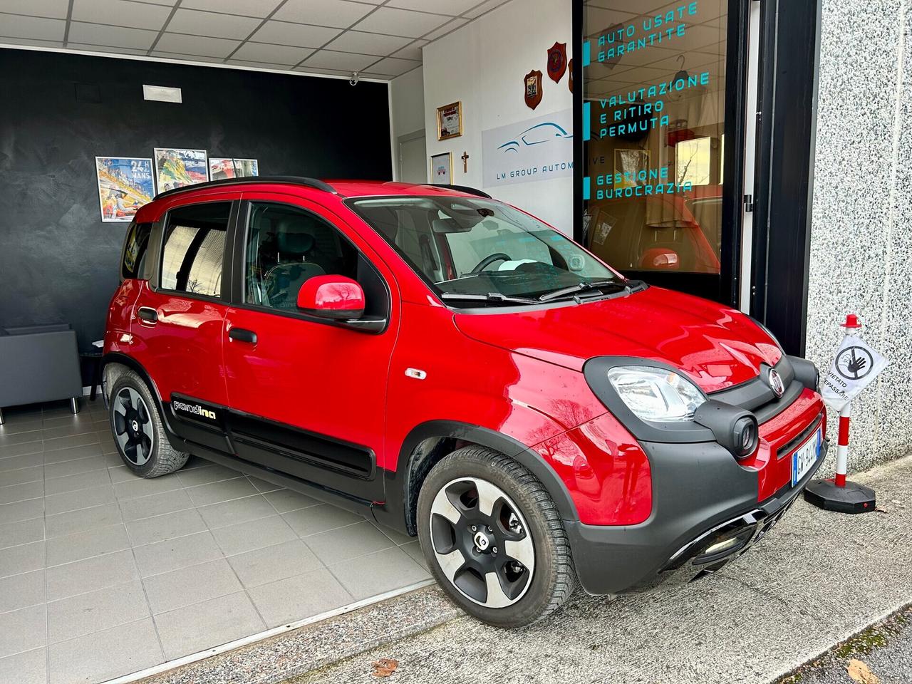 Fiat Panda Cross 1.0 FireFly S&S Hybrid - APPENA TAGLIANDATA !!