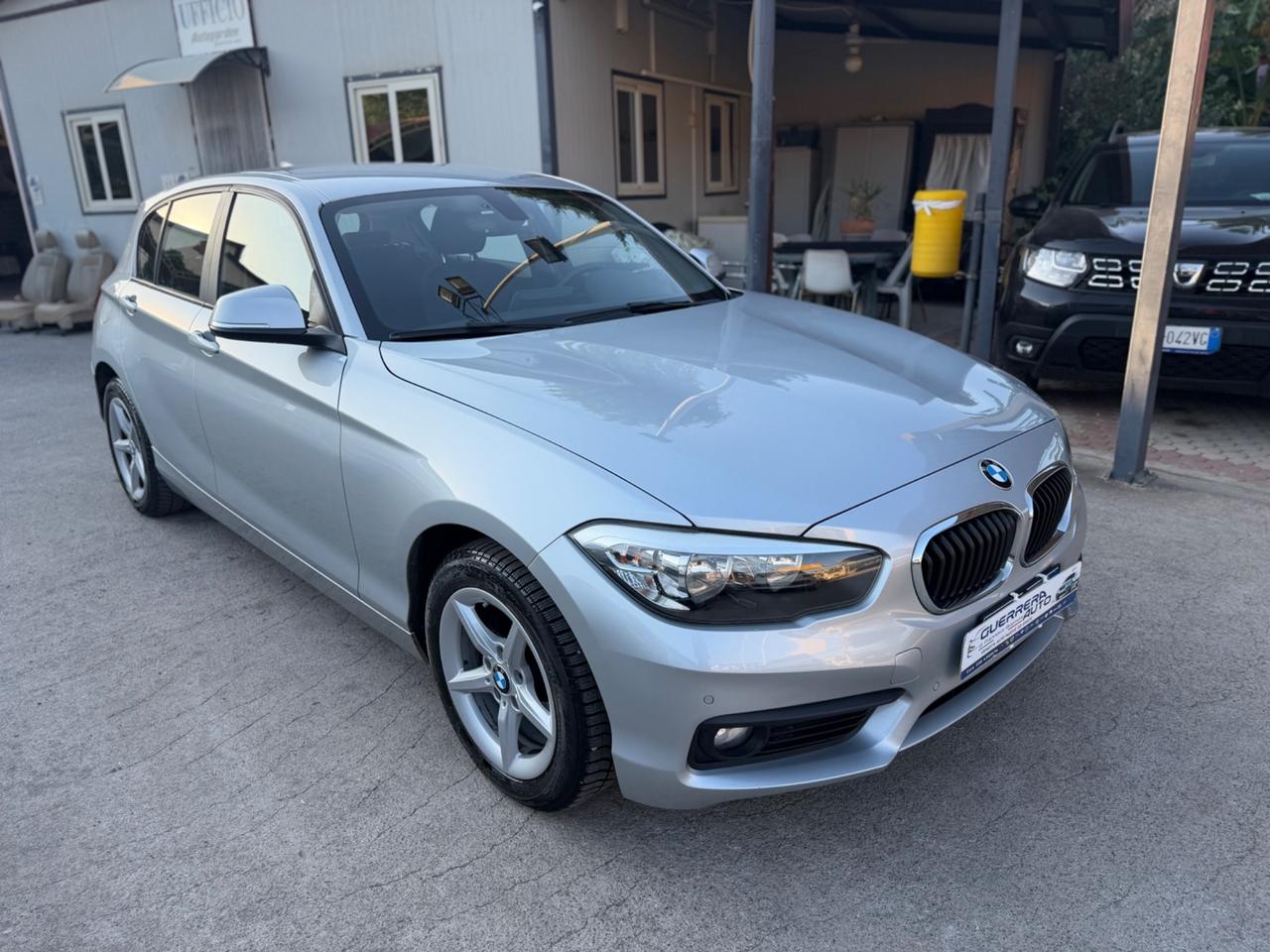 Bmw 116 116d 5p. KM CERTIFICATI