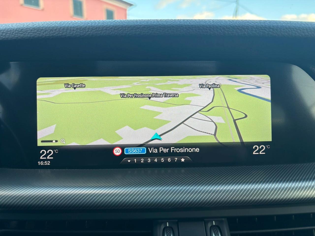 Alfa Romeo Stelvio 2.2 Turbodiesel 210 CV AT8 Q4 Super