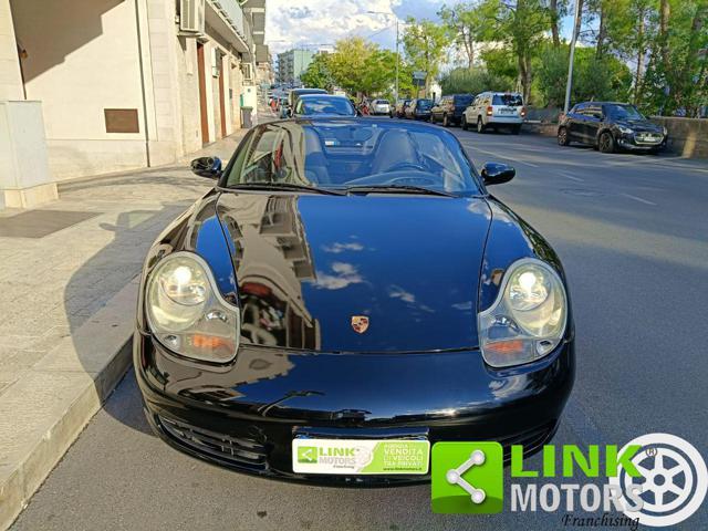 PORSCHE Boxster 2.7i 24V cat ASI