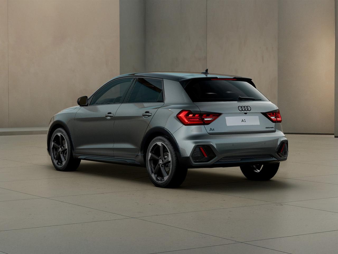 Audi A1 allstreet 30 1.0 tfsi identity contrast 116cv s tronic