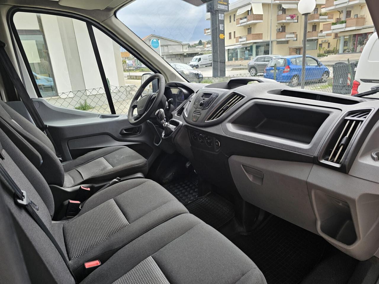 Ford Transit 350 2.0TDCi EcoBlue PL-SL-TA Furg. Jumbo Entry