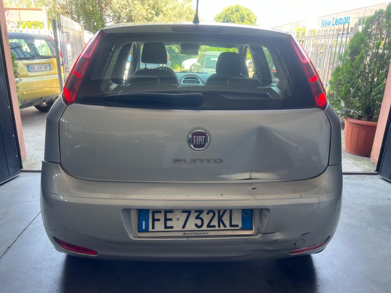 Fiat Punto 1.4 8V 5 porte Easypower Lounge