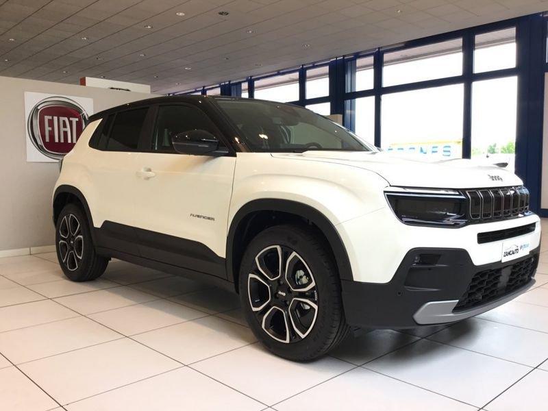 Jeep Avenger 1.2 Turbo MHEV Summit MY25