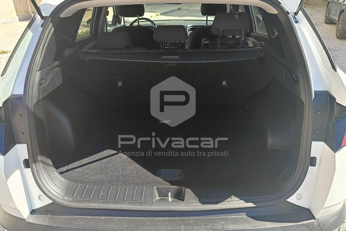 HYUNDAI Tucson 1.6 HEV aut. XLine