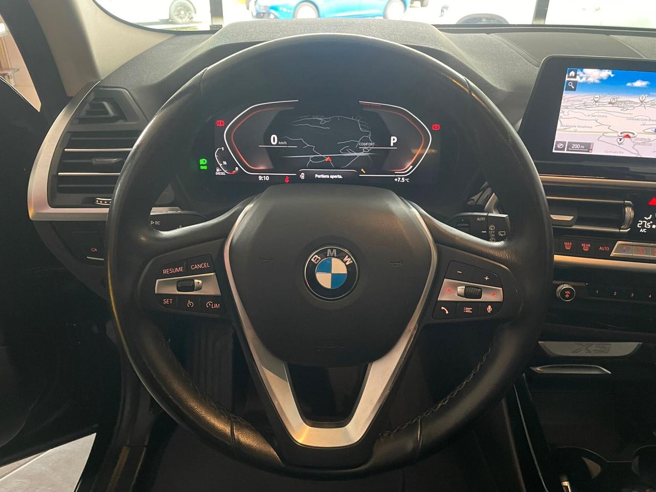 BMW X3 20d X-DRIVE MHEV 190cv *VIRTUAL*