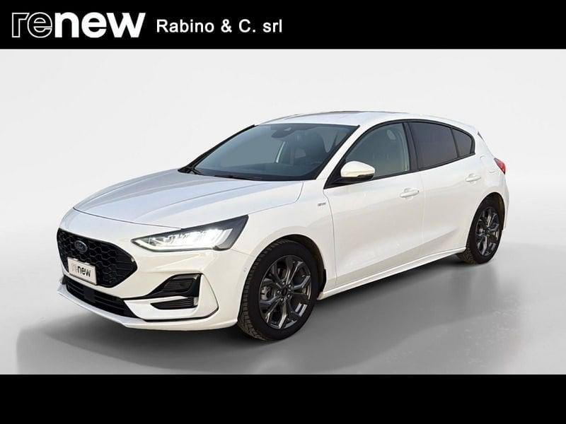 Ford Focus 1.0 EcoBoost Hybrid 125cv ST-Line