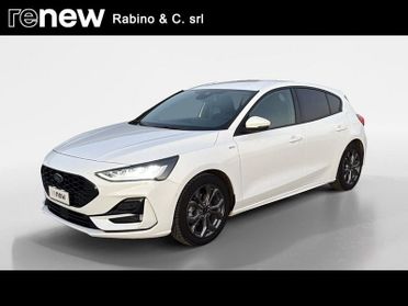 Ford Focus 1.0 EcoBoost Hybrid 125cv ST-Line