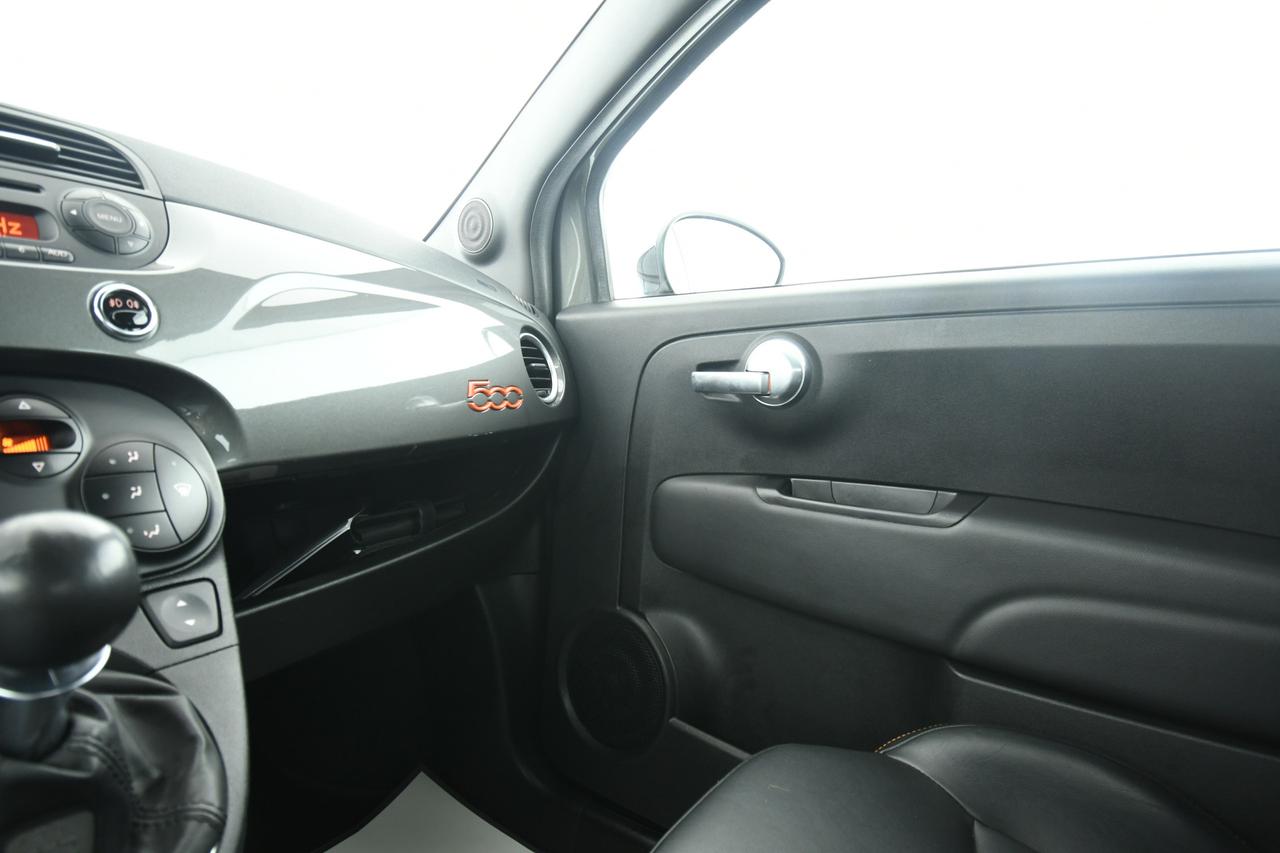 FIAT 500C 1.2 Lounge 69cv TETTO APRIBILE+NEOPATENTATI
