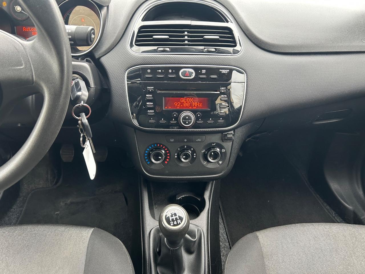 Fiat Punto 1.3 MJT II S&S 95 CV 5 porte Lounge Euro6