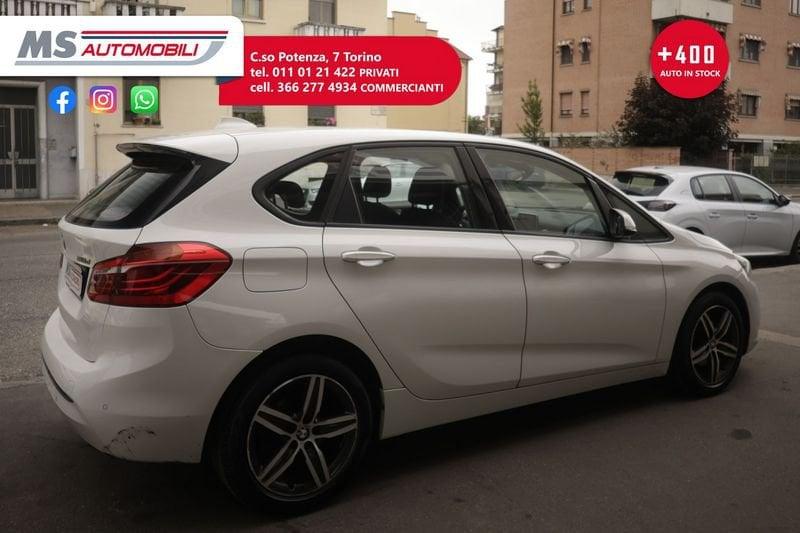BMW Serie 2 Active Tourer BMW Serie 2 Active Tourer 216d Active Tourer Sport Unicoproprietario