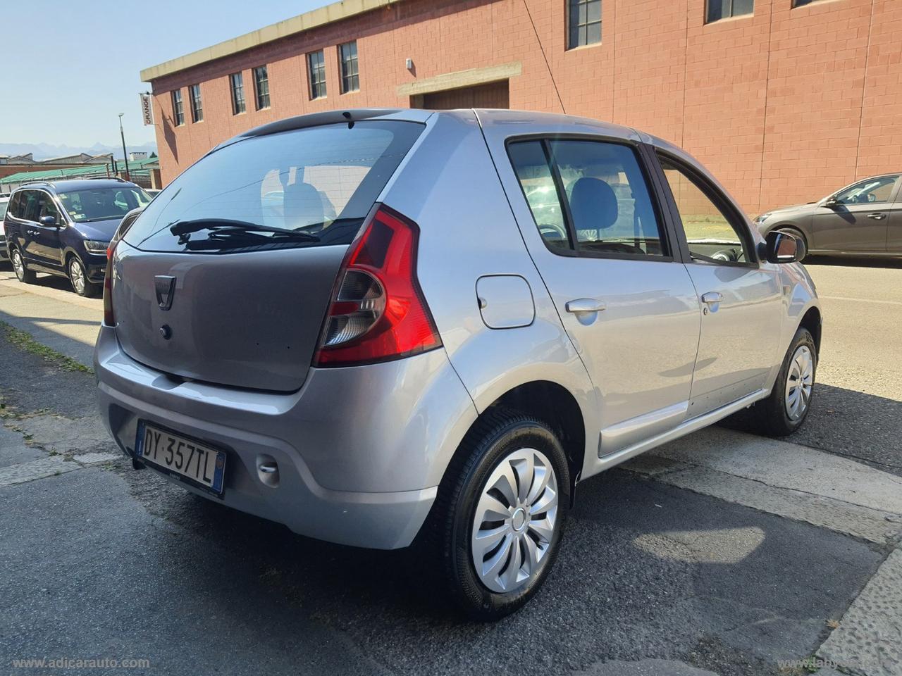 DACIA Sandero 1.4 8V GPL
