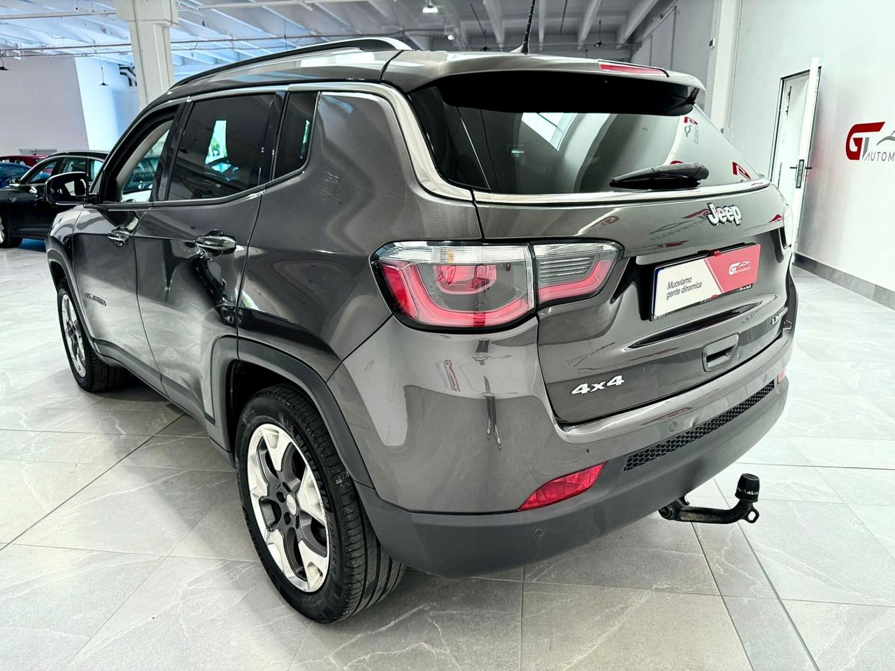 Jeep Compass 2.0 Multijet II aut. 4WD Limited GANCIO TRAINO