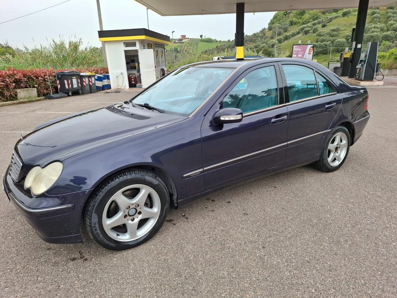Mercedes-benz C 220 C 200 CDI cat Elegance