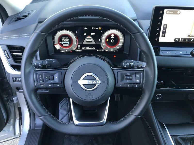Nissan Qashqai MHEV 140cv N-Connecta IBRIDA - ACCESSORIATA