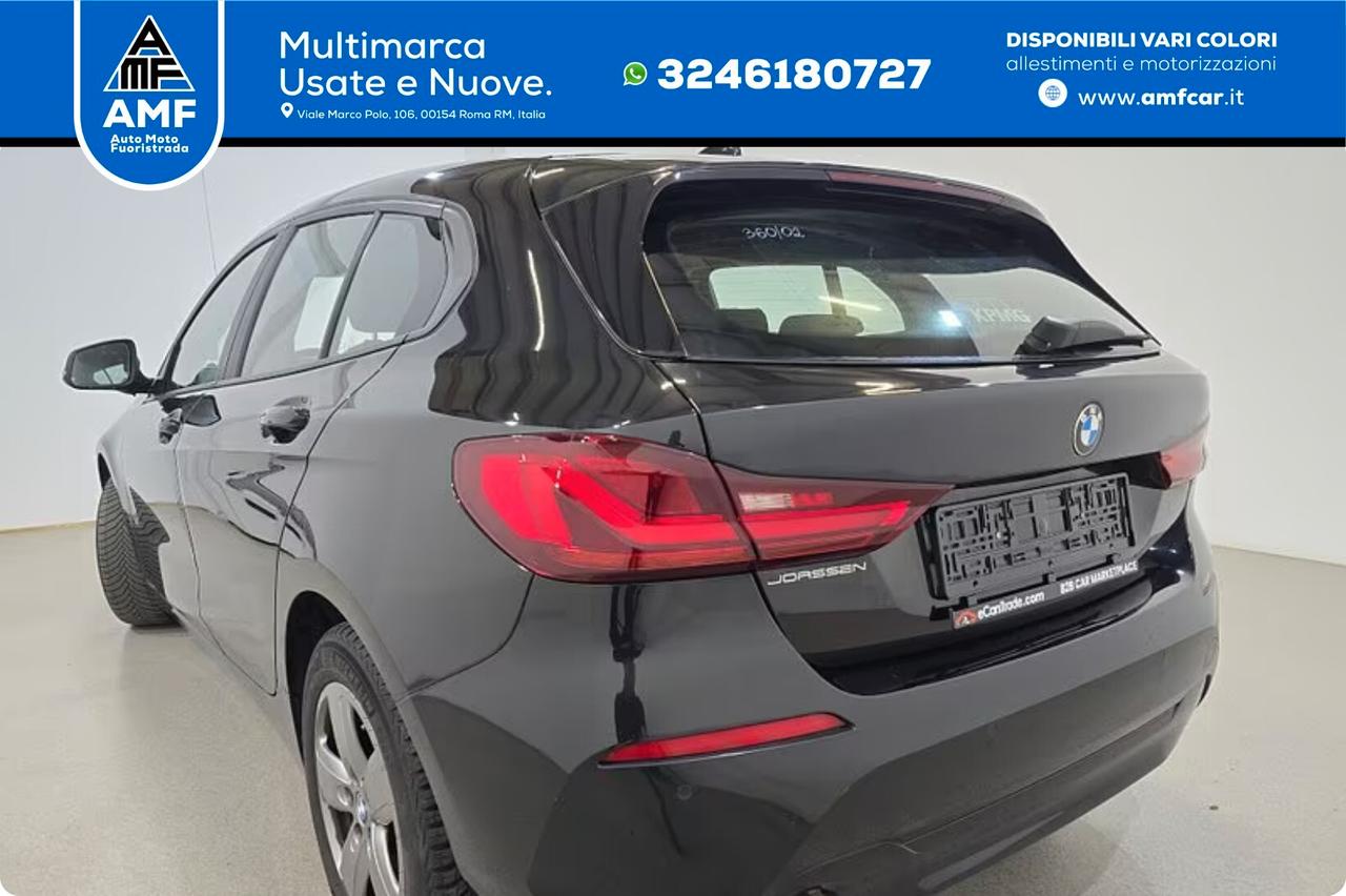 BMW 116 d LED-Xenon LC-Pro Navi KeylessGo climate PDC
