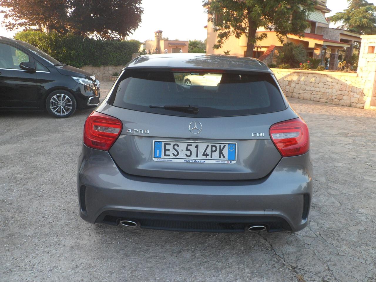 Mercedes-benz A 200 CDI Automatic Premium