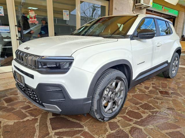 JEEP Avenger 1.2 E-HYBRID EDTC6 100CV - KM ZERO ITALIANA