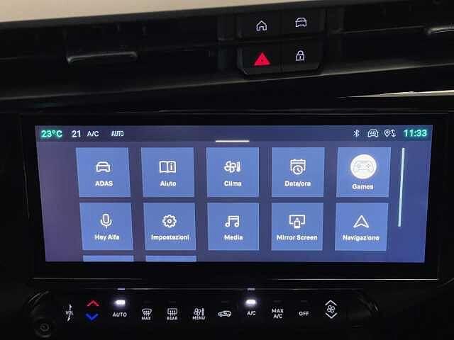 Alfa Romeo Junior 1.2 136 CV Hybrid eDCT6