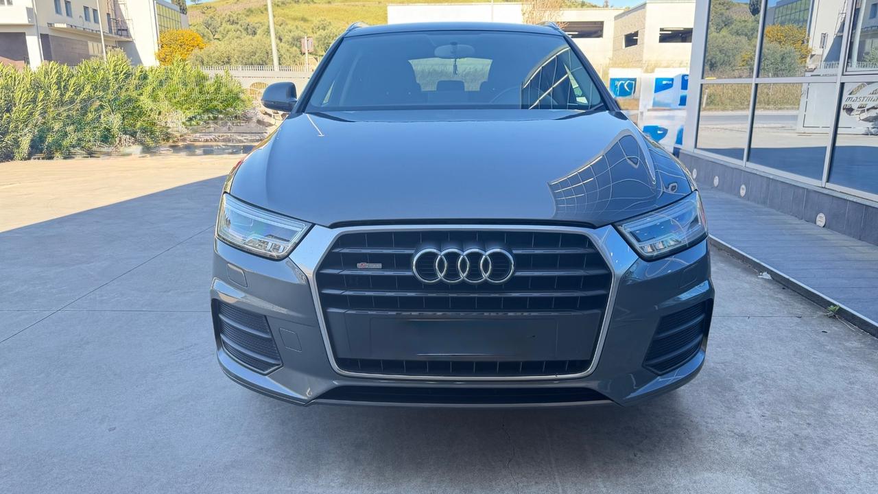 Audi Q3 2.0 TDI 150 CV quattro Business