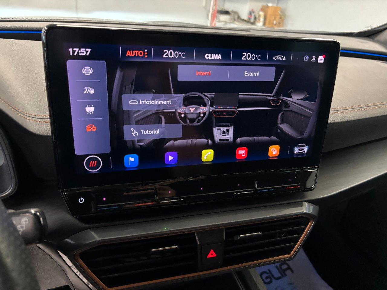 Cupra Formentor 1.5 Benzina DSG Automatico StraFull