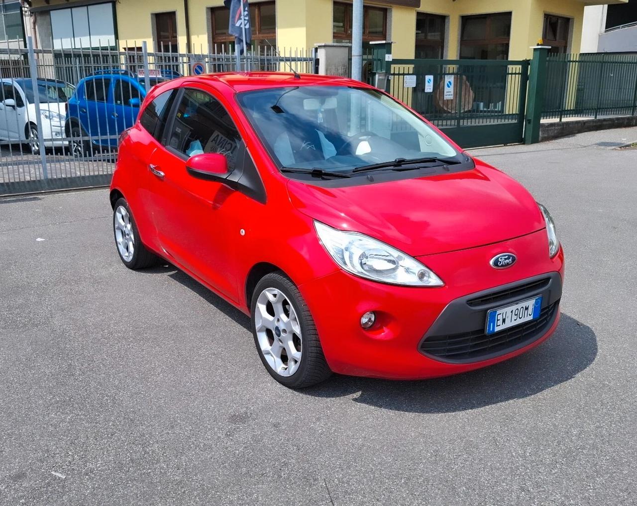 Ford Ka Ka+ 1.2 8V 69CV Titanium