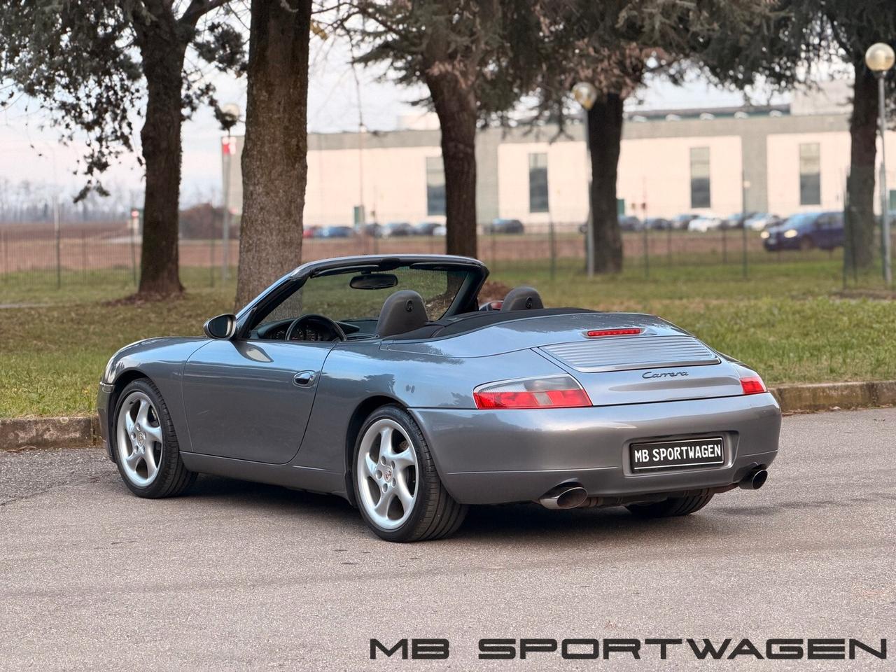 Porsche 911 Carrera Cabriolet ASI - IMS FATTO GARANZIA