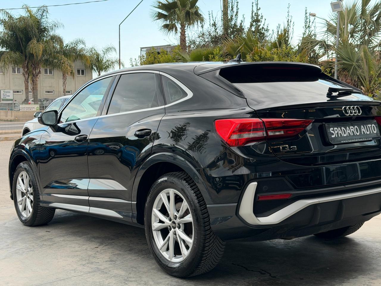 Audi Q3 Sportback 35 2.0 tdi S line edition quattro s-tronic