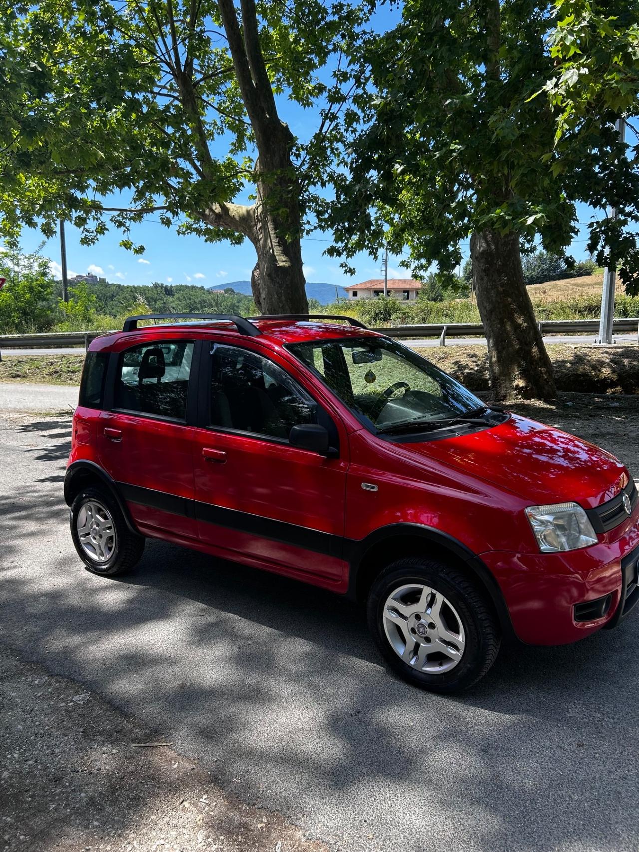 Fiat Panda 1.3 MJT 16V 4x4 Climbing
