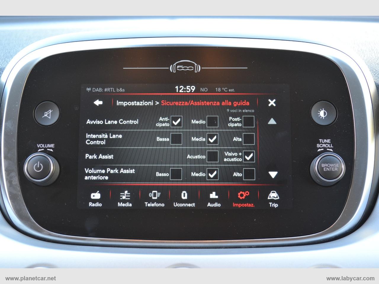 FIAT 500X 1.6 M.Jet 130 CV Connect