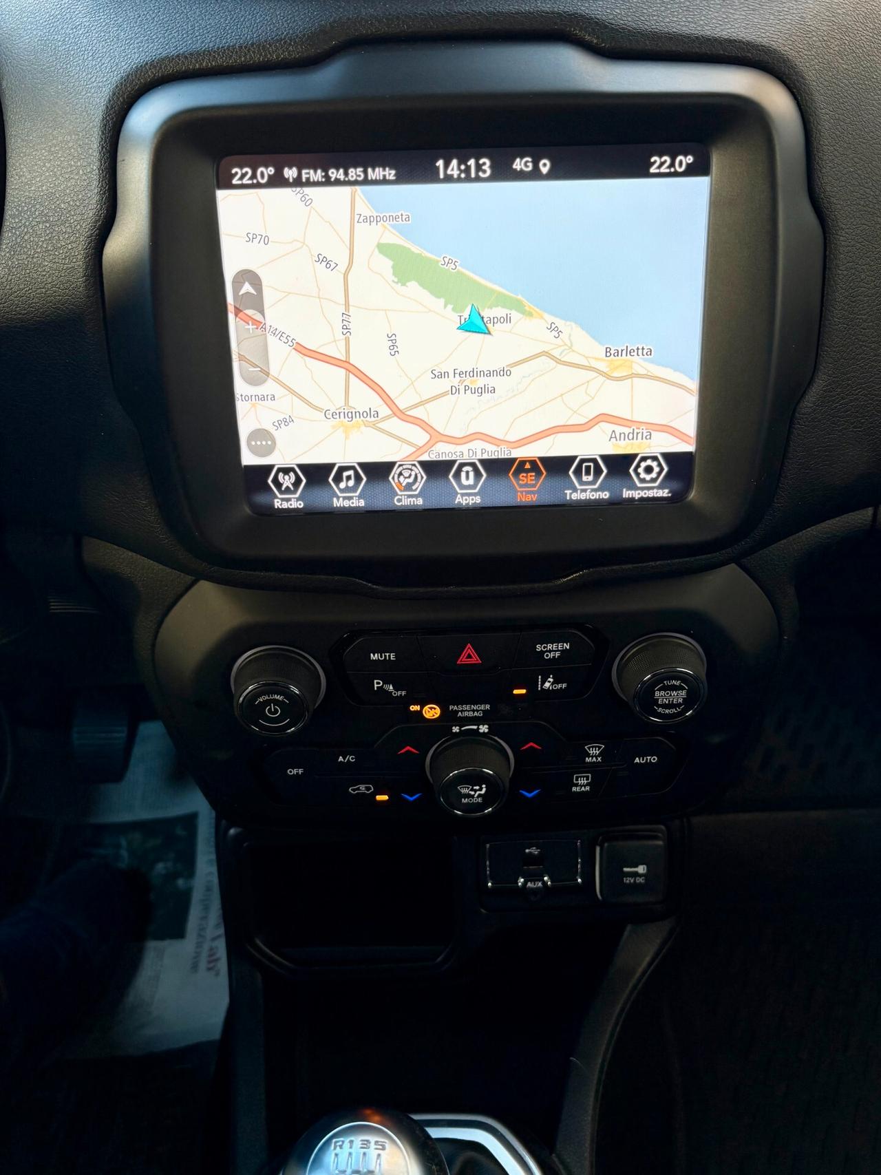 Jeep renegade 1.6mtj 130cv “LIMITED-75.000 KM”-‘21