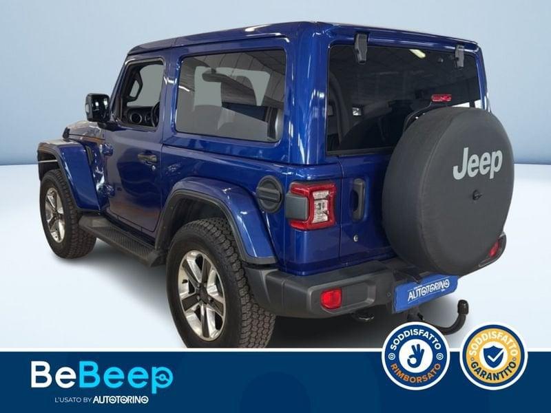 Jeep Wrangler 2.0 TURBO SAHARA AUTO