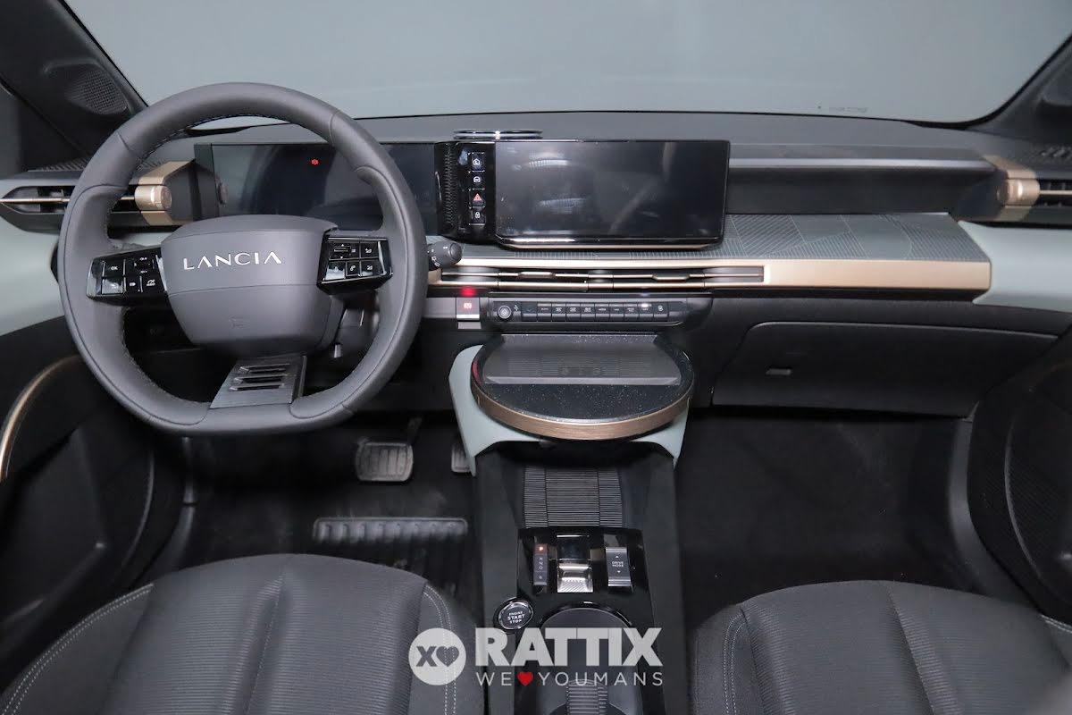 Lancia Ypsilon motore elettrico 51kWh