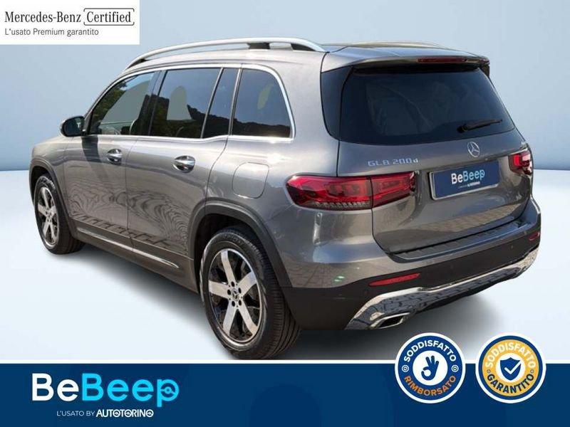 Mercedes-Benz GLB Classe 200 D SPORT PLUS 4MATIC AUTO