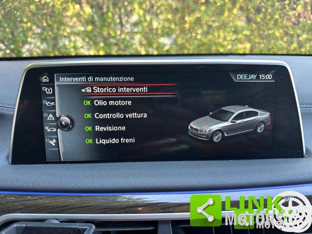 BMW 740 E Iperformance Eccelsa